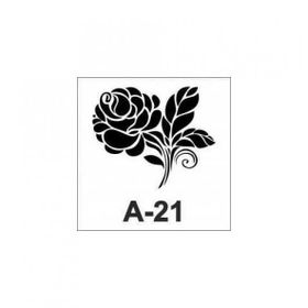 Artebella A-21 20X20 cm Stencil