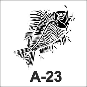 Artebella A-23 20X20 cm Stencil