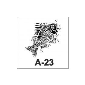 Artebella A-23 20X20 cm Stencil