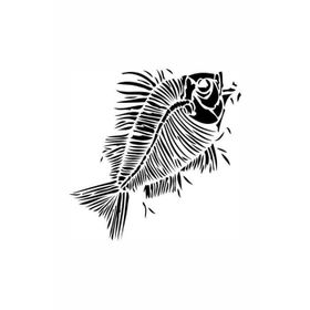 Artebella A-23 20X20 cm Stencil
