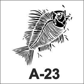 Artebella A-23 20X20 cm Stencil