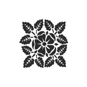 Artebella A-25 20X20 cm Stencil