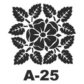Artebella A-25 20X20 cm Stencil