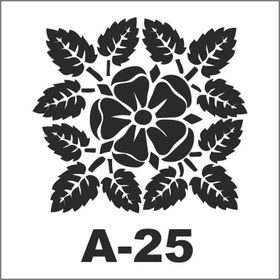 Artebella A-25 20X20 cm Stencil
