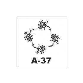 Artebella A-37 20X20 cm Stencil