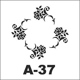 Artebella A-37 20X20 cm Stencil