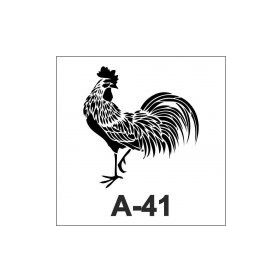Artebella A-41 20X20 cm Stencil