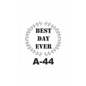 Artebella A-44 20X20 cm Stencil