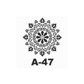 Artebella A-47 20X20 cm Stencil