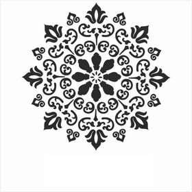 Artebella A-47 20X20 cm Stencil