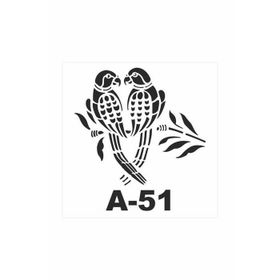 Artebella A-51 20X20 cm Stencil