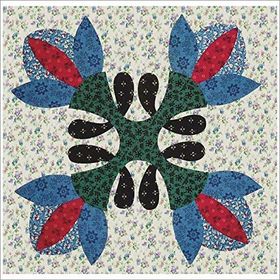 Artebella Açık Zemin 16x16 cm 1826V Kolay Kumaş Transfer
