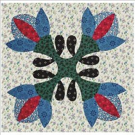 Artebella Açık Zemin 16x16 cm 1826V Kolay Kumaş Transfer