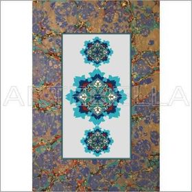 Artebella Açık Zemin 23x34 cm 1525V Klasik Kolay Transfer