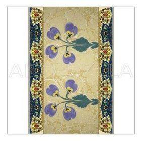 Artebella Açık Zemin 23x34 cm 1528V Klasik Kolay Transfer