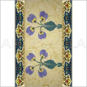 Artebella Açık Zemin 23x34 cm 1528V Klasik Kolay Transfer