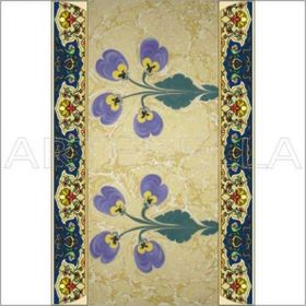 Artebella Açık Zemin 23x34 cm 1528V Klasik Kolay Transfer