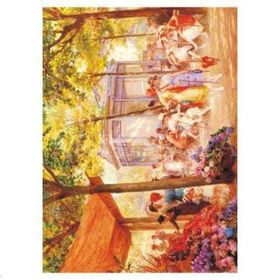 Artebella Açık Zemin 33x48 cm 1609V Extra Büyük Kolay Transfer
