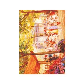 Artebella Açık Zemin 33x48 cm 1609V Extra Büyük Kolay Transfer