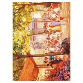 Artebella Açık Zemin 33x48 cm 1609V Extra Büyük Kolay Transfer