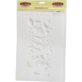 Artebella Açık Zemin 33x48 cm 1615V Extra Büyük Kolay Transfer