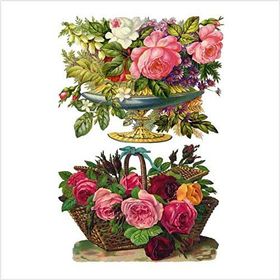 Artebella Açık Zemin 33x48 cm 1640V Extra Büyük Kolay Transfer