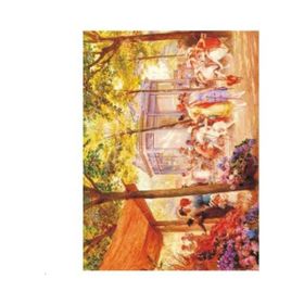 Artebella Açık Zemin 35x50 cm 1609V Ekstra Büyük Kolay Transfer