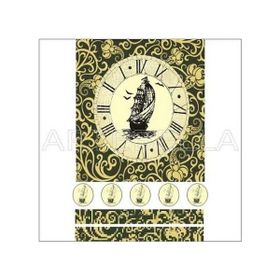 Artebella Açık Zemin 35x50 cm 1638V Ekstra Büyük Kolay Transfer