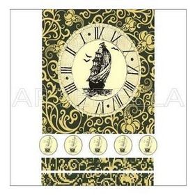 Artebella Açık Zemin 35x50 cm 1638V Ekstra Büyük Kolay Transfer