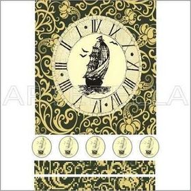 Artebella Açık Zemin 35x50 cm 1638V Ekstra Büyük Kolay Transfer