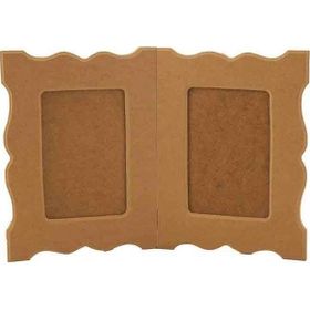 Artebella Acrv007 Ahşap Mdf 37x24 cm Resim Çerçevesi