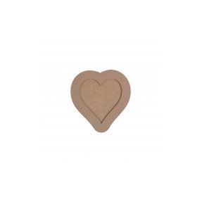 Artebella Acrv029 Ahşap Mdf 21x22cm Resim Çerçevesi