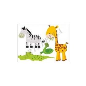 Artebella AKKT008 16x16 cm Kids Kolay Transfer