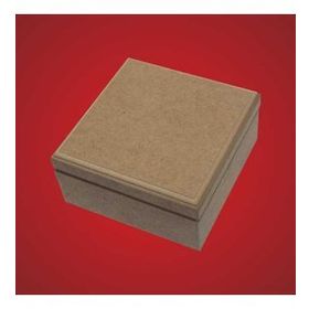 Artebella AKT26 12X12X6 cm Ahşap Mdf Kutu
