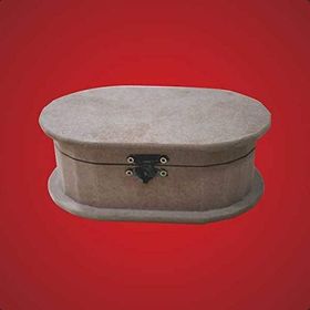 Artebella AKT35 25X16X7.5 cm Ahşap Mdf Kutu