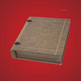 Artebella AKT38 24.5X21X5.5 cm Ahşap Mdf Kutu