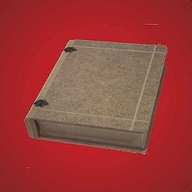 Artebella AKT38 24.5X21X5.5 cm Ahşap Mdf Kutu