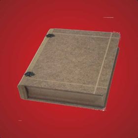 Artebella AKT38 24.5X21X5.5 cm Ahşap Mdf Kutu