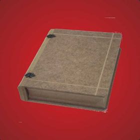 Artebella AKT38 24.5X21X5.5 cm Ahşap Mdf Kutu