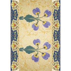 Artebella Artebella 1528V Klasik Kolay Transfer(Açık Zeminde Uygulanır 23x34cm)