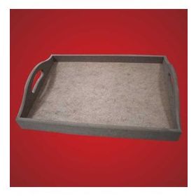 Artebella ATP005 25X35X7 cm Ahşap Mdf Tepsi