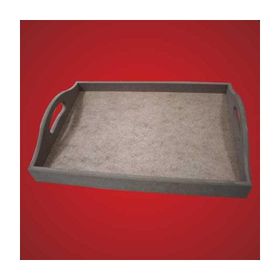 Artebella ATP005 25X35X7 cm Ahşap Mdf Tepsi