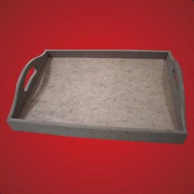 Artebella ATP005 25X35X7 cm Ahşap Mdf Tepsi