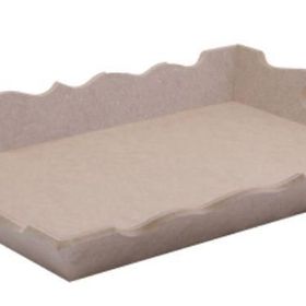 Artebella ATP012 45x36x7 cm Ahşap Mdf Tepsi