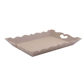 Artebella ATP012 45x36x7 cm Ahşap Mdf Tepsi