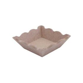 Artebella ATP056 14X14X5 cm Ahşap Mdf Tepsi