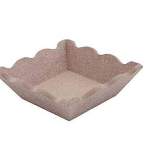 Artebella ATP056 14X14X5 cm Ahşap Mdf Tepsi
