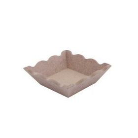 Artebella ATP056 14X14X5 cm Ahşap Mdf Tepsi