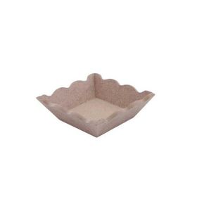 Artebella ATP056 14X14X5 cm Ahşap Mdf Tepsi