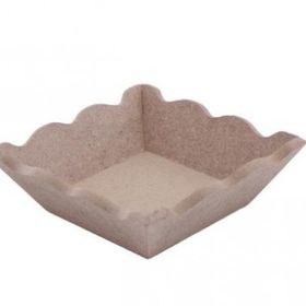 Artebella ATP056 14X14X5 cm Ahşap Mdf Tepsi